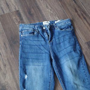 Women's High Rise Slim Straight Jeans By WilliamRast